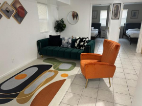 Comfy 2 Bedrooms by EWR NYC Airport 30 mins to Ny